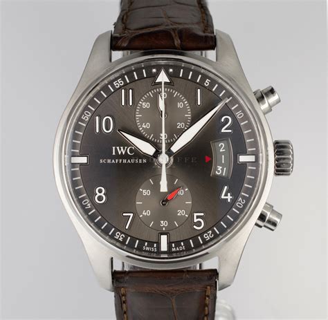 iwc spitfire chronograph 3878 price|pilot's watch chronograph spitfire.